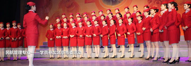 北京国际经贸学院空姐服